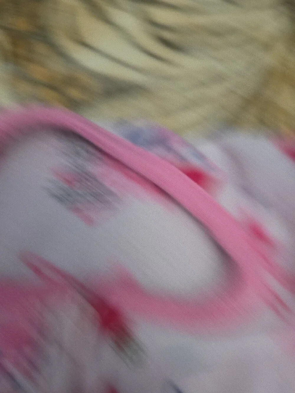 Carter's Pink and Navy Ballerina Footed One-Piece Pajamas